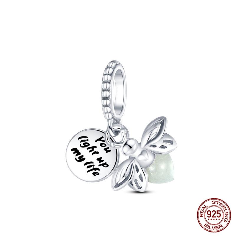 Serie Oceano - Ciondoli Perline Tartaruga Granchio Sirena in Rame Genuino Originale Adatti Per Bracciale da 3 mm Fai Da Te Creazione Pendente
