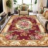 European Luxury Carpet for Living Room Decoration Home Bedroom Large Carpet Non-slip Coffee Tables Mat Washable Lounge Rug