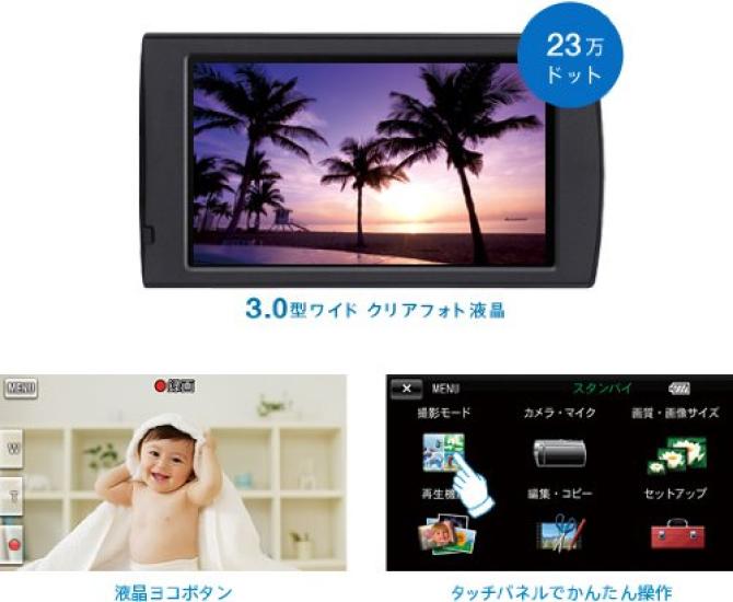 Sony HD videokamera Handycam CX270V Premium White HDR-CX270V(W)