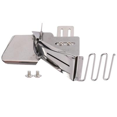 Bandbinder Nähmaschinenzubehör Edelstahl 4 Falten Korrosionsbeständig Langlebig(50 mm )