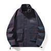 Herbst Neue Herren Stehkragen Jacke Top Koreanischer Stil Trendig Bunt Lässig Vielseitige Jacke