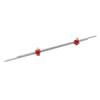 3 in 1 Woodworking Modular Ruler Aluminum Alloy Woodworking Scriber Circular Drawing Tool for