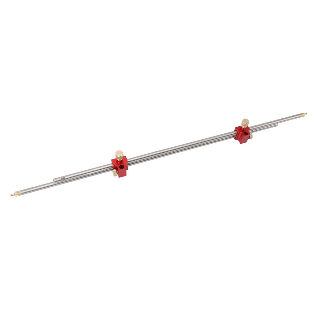 3 in 1 Woodworking Modular Ruler Aluminum Alloy Woodworking Scriber Circular Drawing Tool for