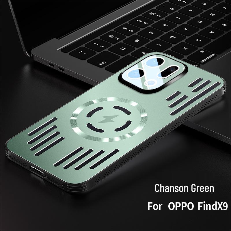 

Compatible Oppo Find X9s/X9 Pro Case with Built-in Lens Film - Full Coverage, Simple Design Find X9s