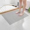 Tappetino per Doccia Facile da Pulire Grigliato Sottile per Bagno
