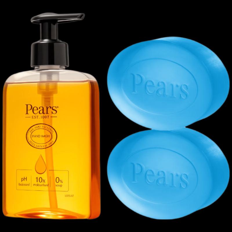Pears Moisturizing Cleansing Combo Set