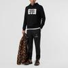 Burberry Logo Patch Hoodie 80214371