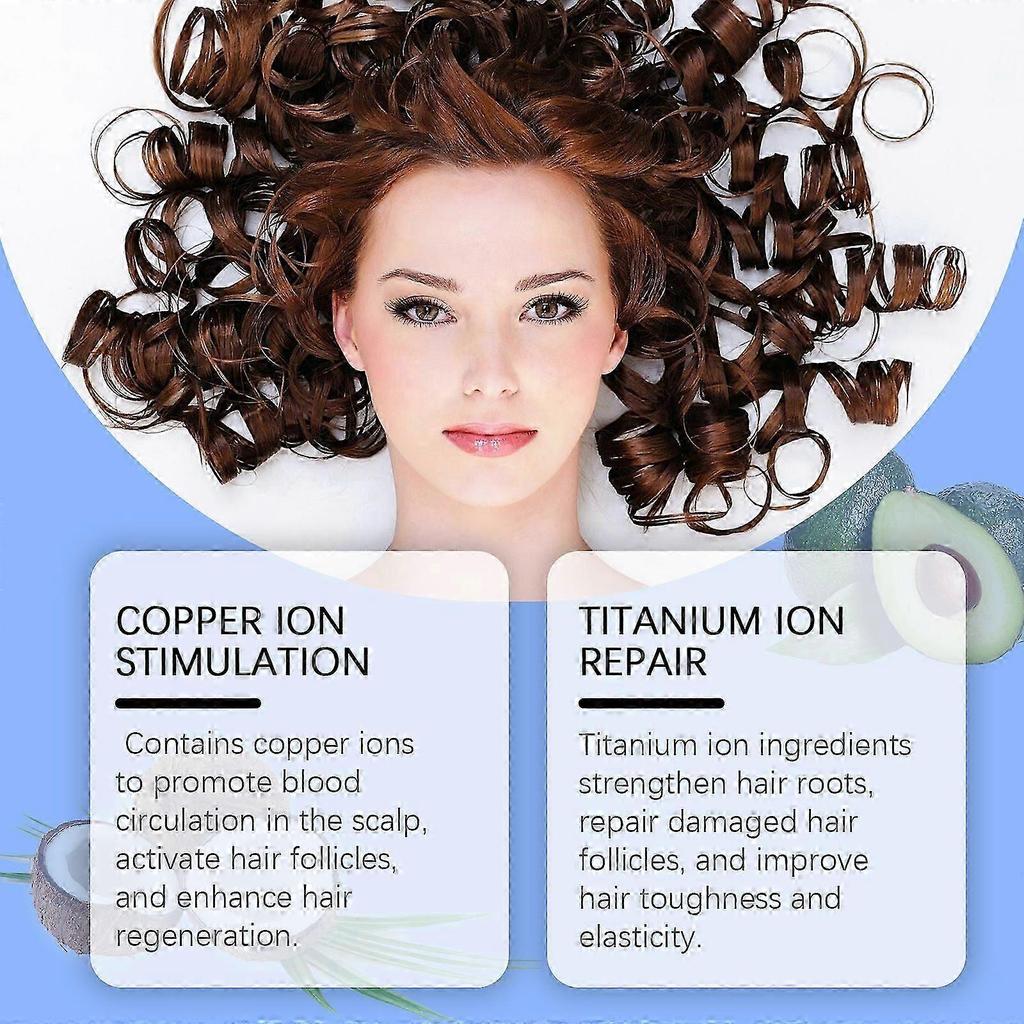 1-Piece Upgrade Copper Peptide Hair Growth Set Copper Peptide Hair Growth Serum (Unisex) Promotes Hair Growth