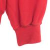 MIKIHOUSE Made In Japan Logo Patch Long Sleeve Sweat Trainer LM Red Men's Used
