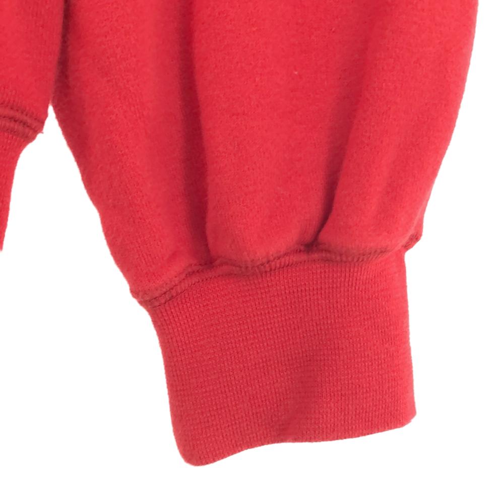 MIKIHOUSE Made In Japan Logo Patch Long Sleeve Sweat Trainer LM Red Men's Used