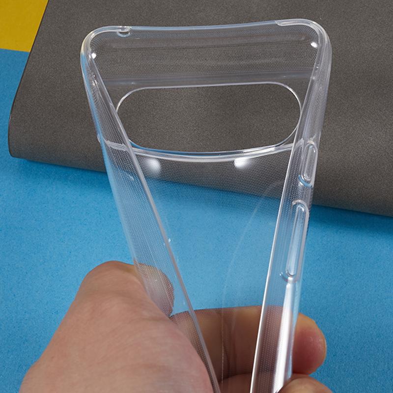 For Google Pixel 8 Ultra-Thin Phone Case Drop-Proof Transparent TPU Phone Cover