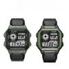 18mm Płócienny Nylonowy Pasek Sportowy do Zegarka dla Casio SHOCK W800H Męski dla AE-1200WH/SGW-300/AQ-S810W/F91W Wypukły Męski Damski Bransoleta