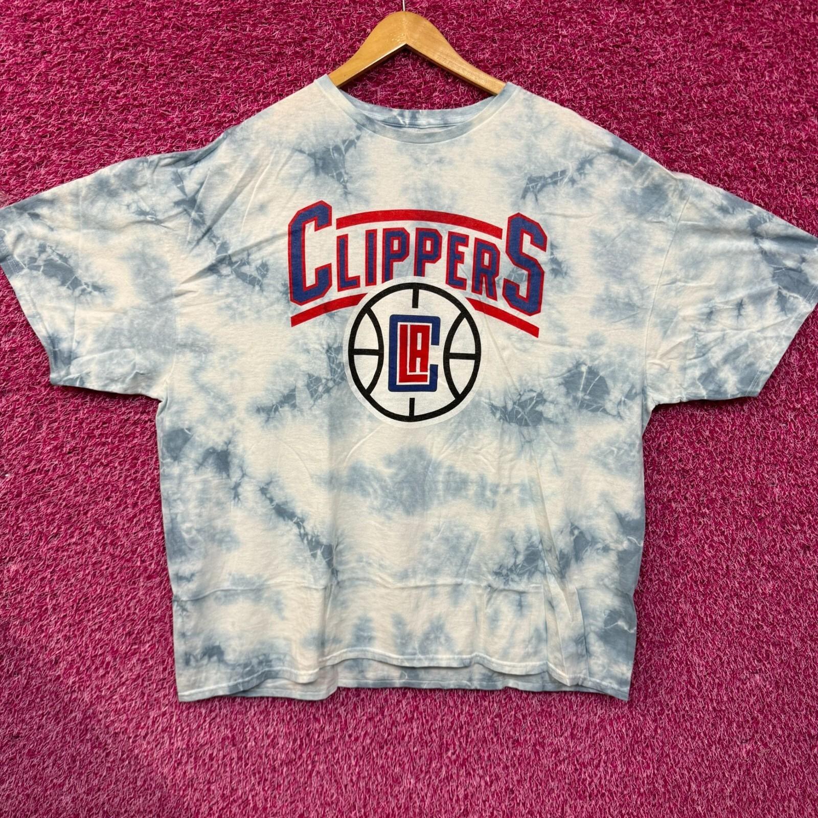 Los Angeles Clippers NBA Team Logo Tailgate Tee Size 2XL XL