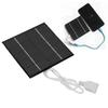 1.2W 5V Mini USB Solar Panel Portable Lightweight Polycrystalline Silicon Small Solar Panel for Mobile Phone