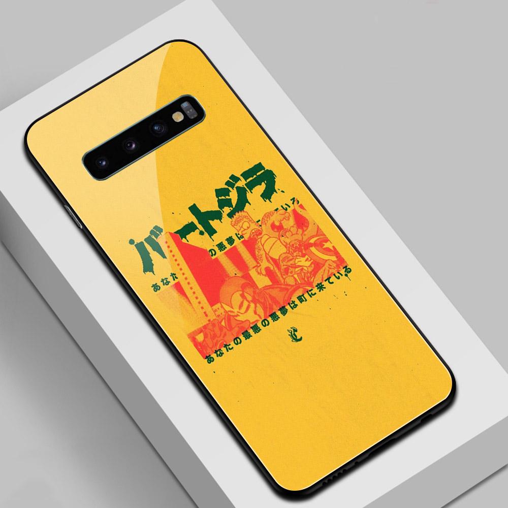 

Стеклянный чехол для Samsung S21 Plus Стеклянная задняя крышка для Galaxy S8 S9 S10 plus Note 8 9 10 plus S10e S20 s21 plus ultra S22 s22 ultra&Glass case