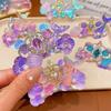 Carina Principessa Sirena Corona di Strass Stile Marino Copricapo Pettine Forcina Accessori per Capelli