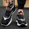 Herren Luftkissen Laufschuhe Hohe Qualität Trendig Vielseitig Freizeitschuhe Old Dad Shoe Jugendlicher Schüler Atmungsaktive Trainings-Sneaker