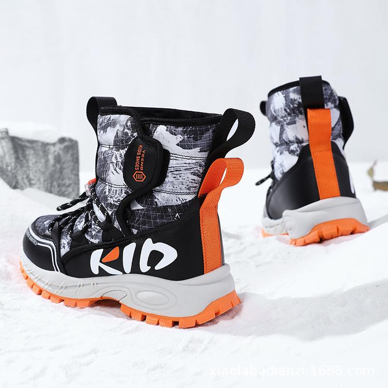 Winter New Thickened Velvet  School Students, Cotton Shoes