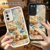 Phone case: 2D flat, suitable for Samsung Galaxy A34 A35 M05 M06 S20 S22 S21 FE Plus 5G protective cases, seaside vacation island, perfect Christmas a