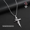 Trendy Men's Clavicle Necklace: Versatile, High-End, Simple Hip Hop Jewelry