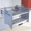 Hardware Kitchen Elevator Basket, Pull Down Cabinet Dish Rack, Pull Out Lifting Basket