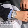 Casio Standard Series Dress Series Minimalist Casual Fashion Business Versatile Quartz Movement Stainless Steel Strap Men Watches White MTP-1381D-7A