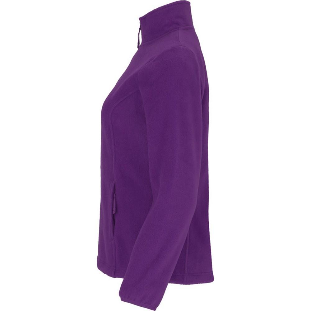 Roly Womens/Ladies Artic Full Zip Fleece Jacket