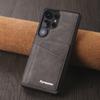 Leather Cards Solt Wallet Case for Samsung Galaxy S25 Edge S24 Ultra S23 FE S22 S21 Plus A16 A36 A56 A15 A35 A55 Magnetic Cover