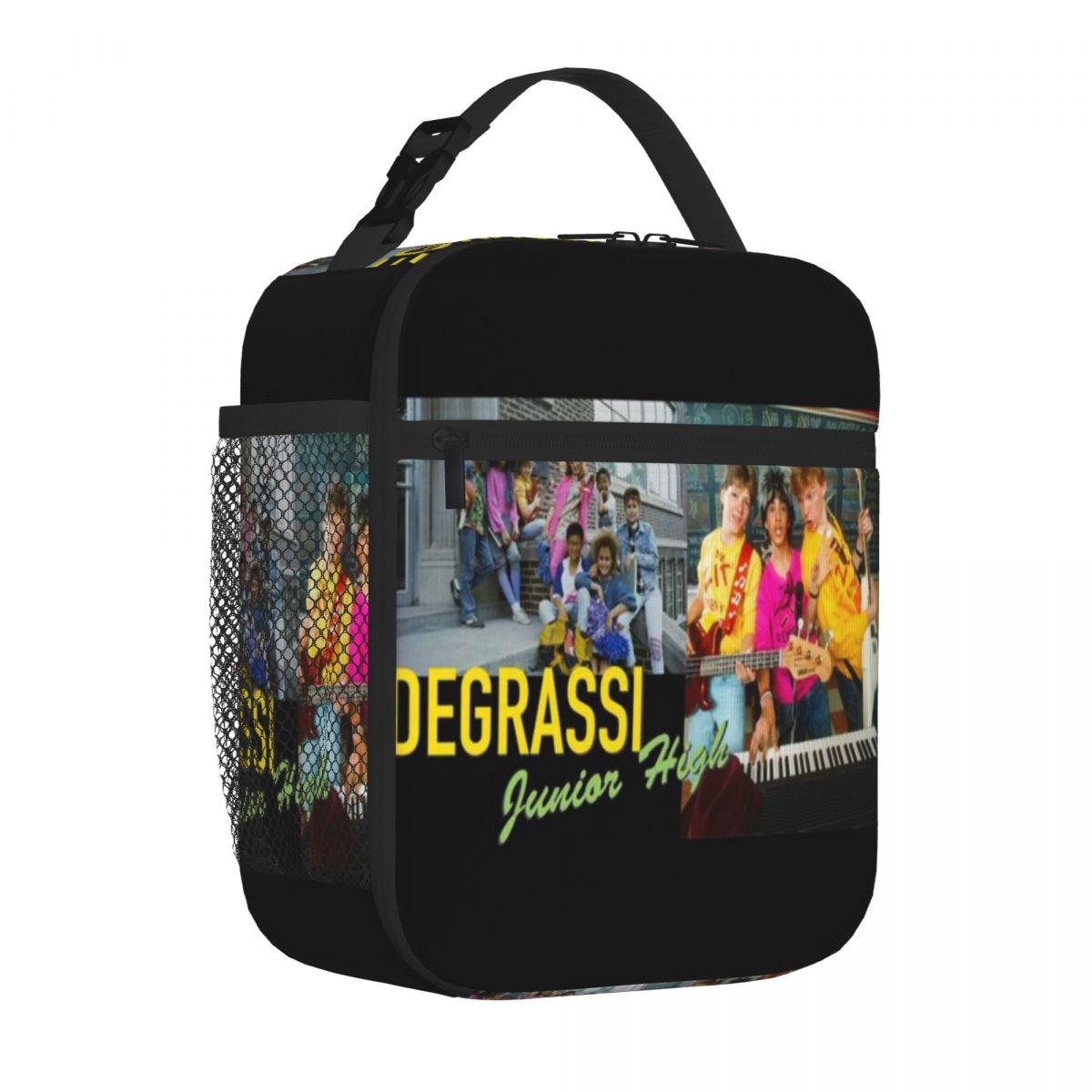 Bestselling Degrassi Jr High Zits Cast Boho Thermal Food Carrier Weight Loss Diet Meal Bag One Size