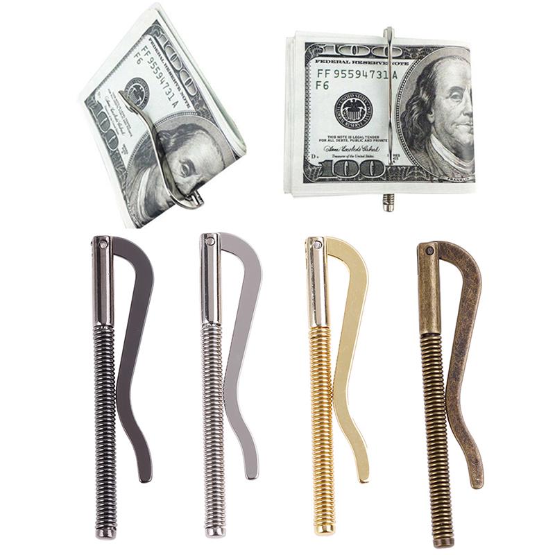 Feder-US-Dollar-Clip für personalisierte Brieftasche, Banknotenclip