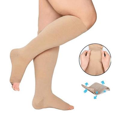Vein Compression Socks Professional Promote Blood-circulating Breathable Compression Mid Tube Socks Elderly People Compression Socks