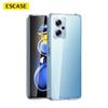 Redmi Note 12 T Pro Phone Case for 11T Pro/Pro+, Shockproof Full Coverage/soft Case Ultra-Thin Silicone (With Lanyard Hole), Transparent Soft Case