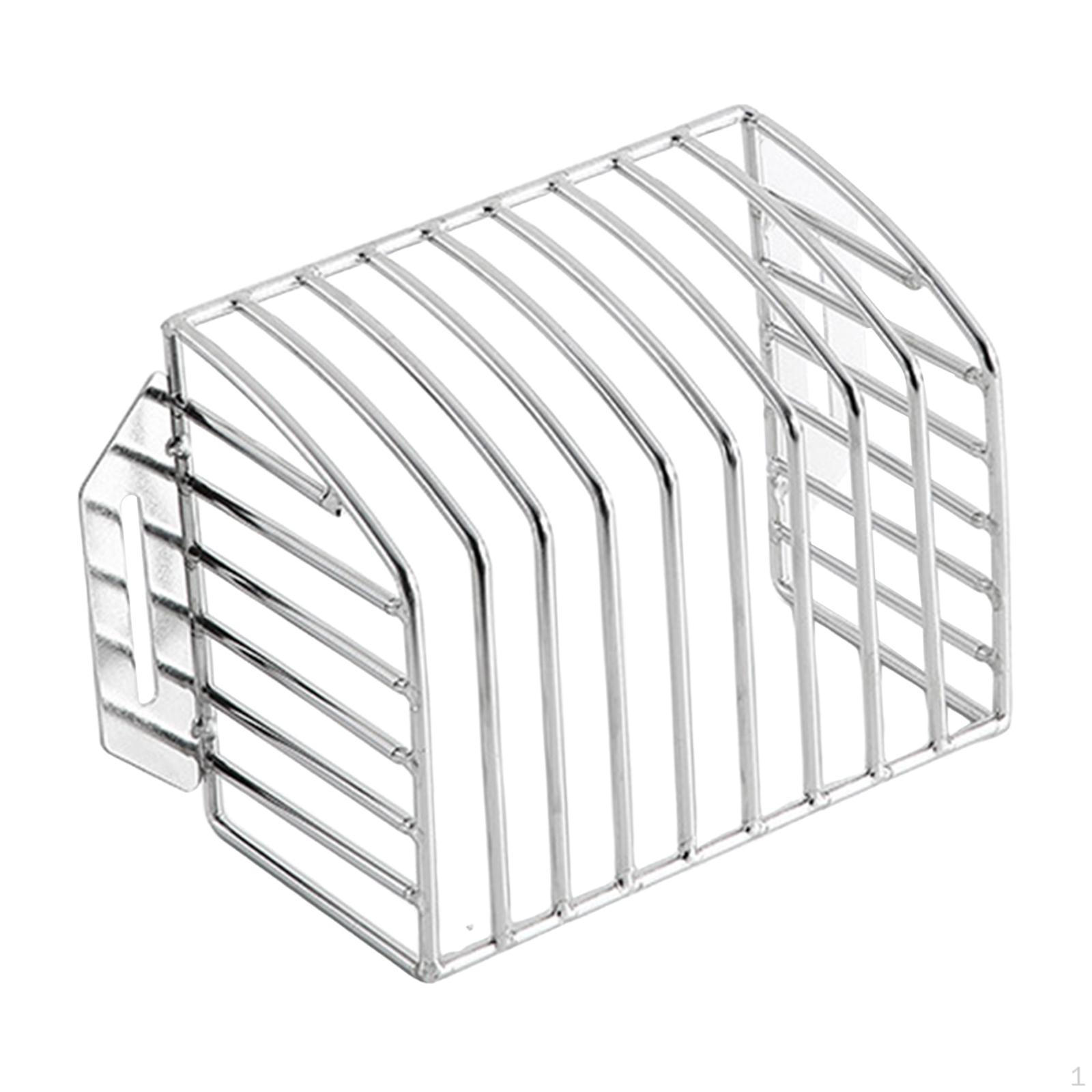 

Gutter Guard Drain Cover Anti Clogging Downspout Protector Stainless Steel S