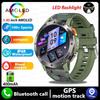 New GPS Outdoor Smartwatch 1.43'' AMOLED Display 100+ Sports Modes Voice Calling Smart Watch Men Military Grade Toughness Watch