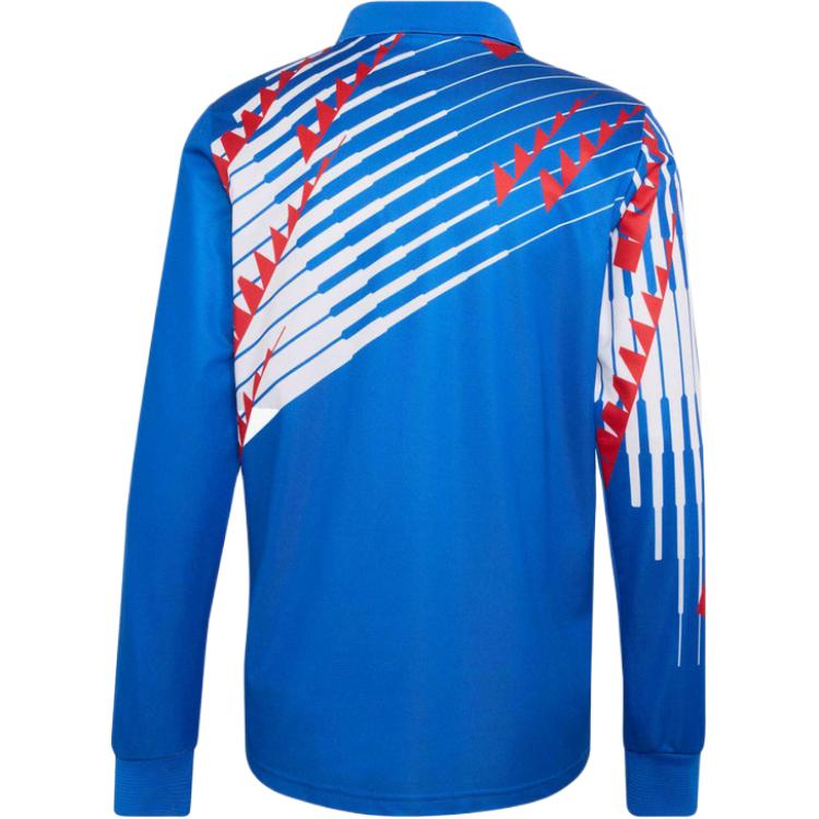 adidas Originals Jfa Slim Fit Long Sleeve V-Neck Soccer Jersey Unisex Jerseys KT0827