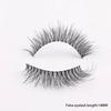 Clear Band Eyelashes Natural Fluffy 3D Mink Lashes D Curl  Volume Wispy False Eyelashes With Clear Band Soft  Reusable Lashes