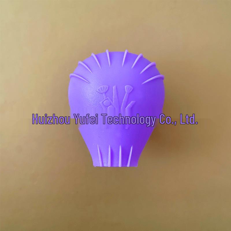 Licensed Silicone Hair and Makeup Brush Protector