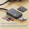 8 In 1 USB Card Reader 3.0 Card Reader SD Micro SD TF CF MS U Disk Compact Flash Card Adapter for Laptop  Smart Card Reader
