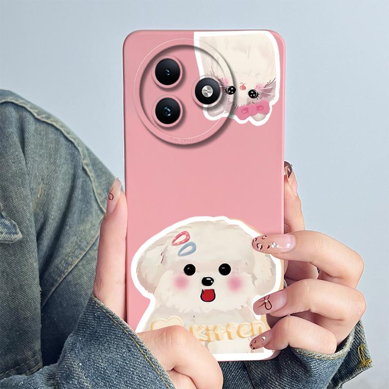 For Itel S24 Phone Case S667LN Cover Soft Silicone Sweet Painted Shell Cartoon Funda Lovely Printed Protective Casing Coque