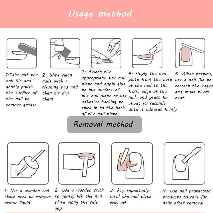 Wearable Nail and Makeup Direct Patch