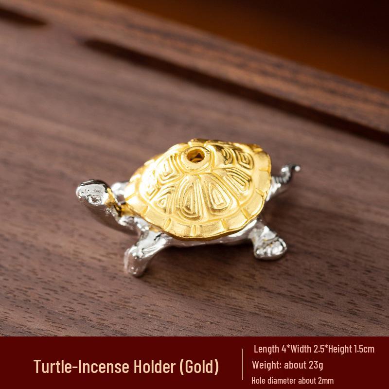 Kodo Multi-Hole Gourd & Water Drop Incense Holders: Turtle, Zen Lotus, Dragon Soaring Designs