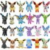 Hot Pokemon Kirby Plush Toy Poke Ball Master Ball Shiny Eevee Umbreon Mimikyu Cubone Lucario Charizard XY Stuffed Animal Doll