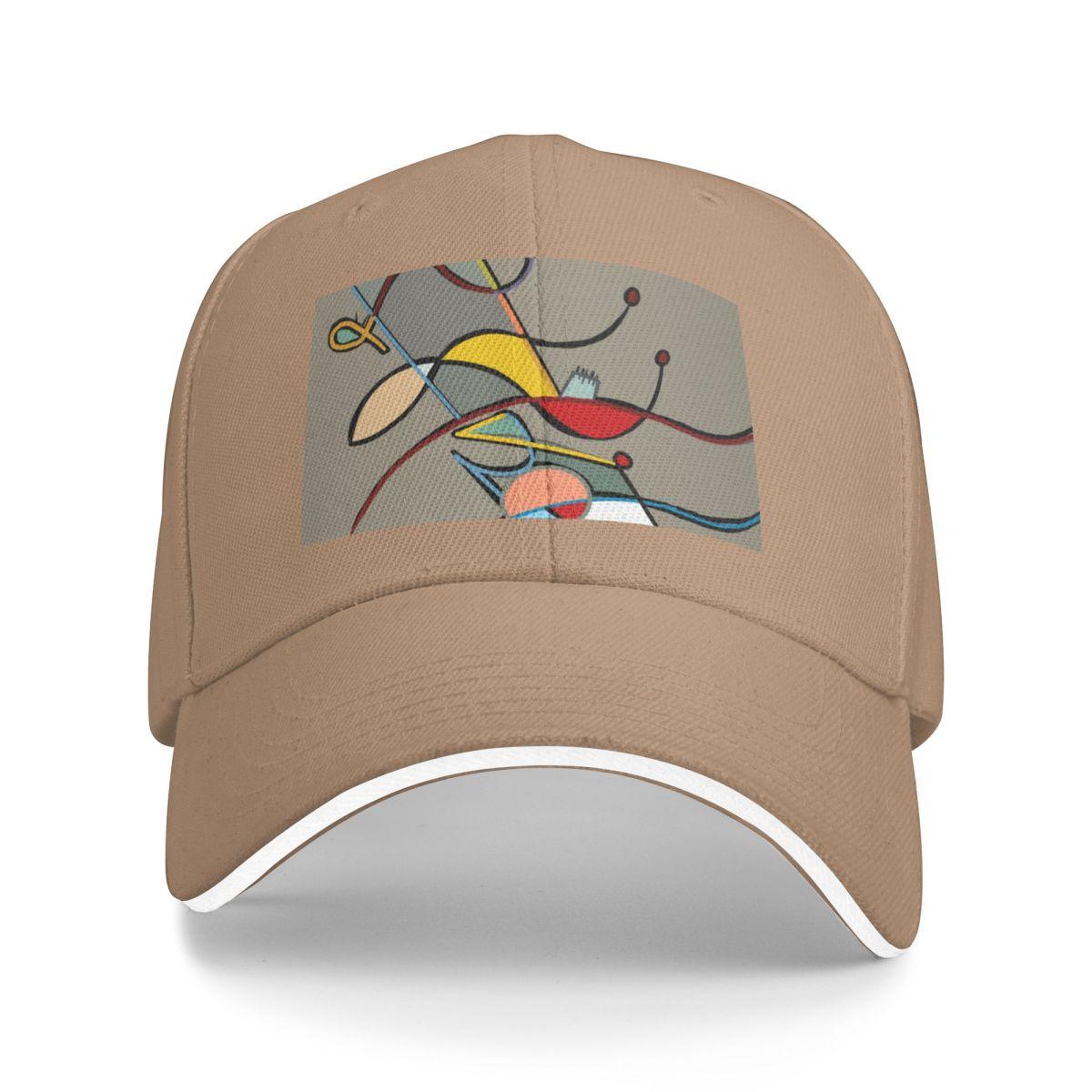 Cubist-Deconstructed Abstraction Mouse Baseball Cap Military Tactical  Dropshipping For Women Men S