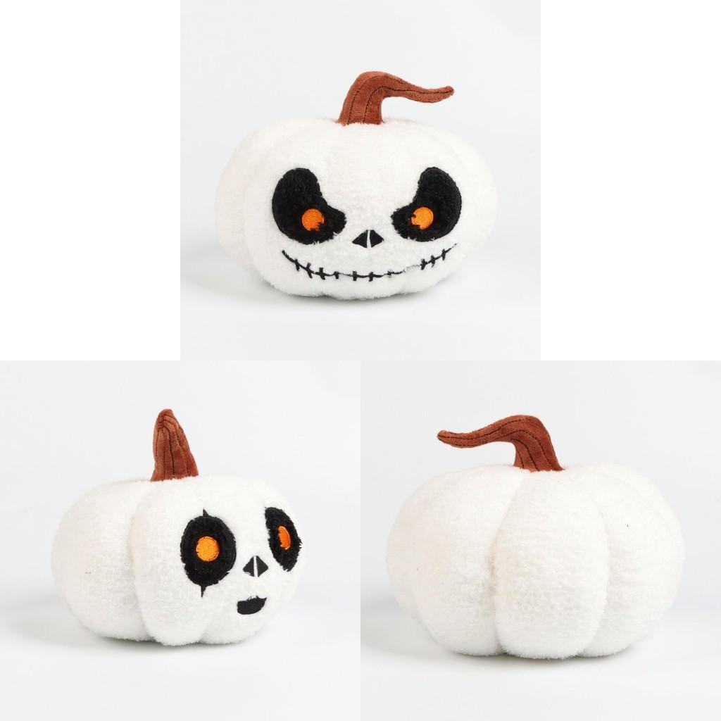 Plush Halloween Pumpkin Toys Ghost Decorative Props Stuffed Dolls Kids Gift