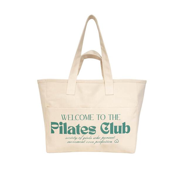 Сумка BeShaped na zakupy Welcome to the Pilates Club One Size 10350₽
