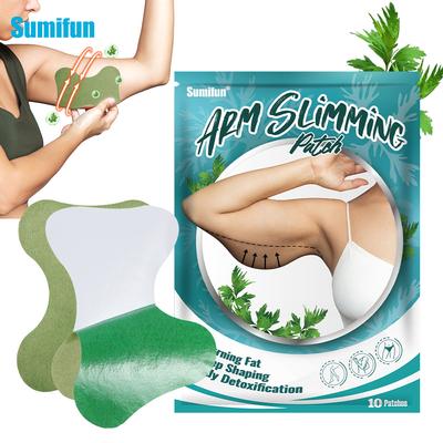 Sumifun Cienkie Naklejki na Ramię i Nogę Pożegnaj Nadwagę