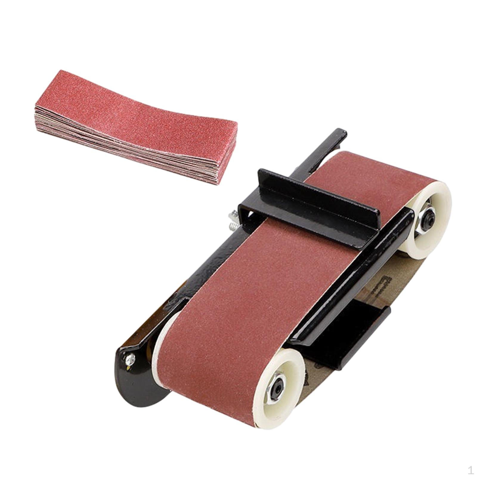

Electric Polisher with Belt Sanding System And Accessories Right