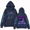 VOX Hazbin Hotel Hoodie Mann Frau Harajuku Langarm Pullover Tops Sweatshirt Geschenk