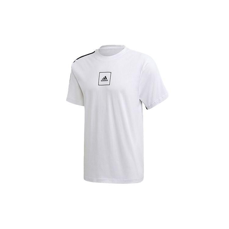 Adidas Set-in Sleeve T-Shirt Men's White FL3605
