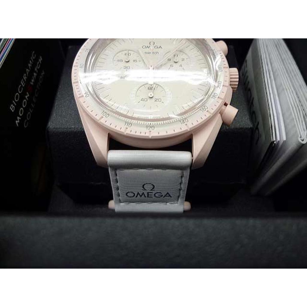 Used OMEGASWATCH MISSION TO VENUS Quartz Analog Watch